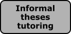 Informal theses tutoring